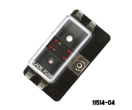 AAA - 4 Gang Blade Fuse Holder